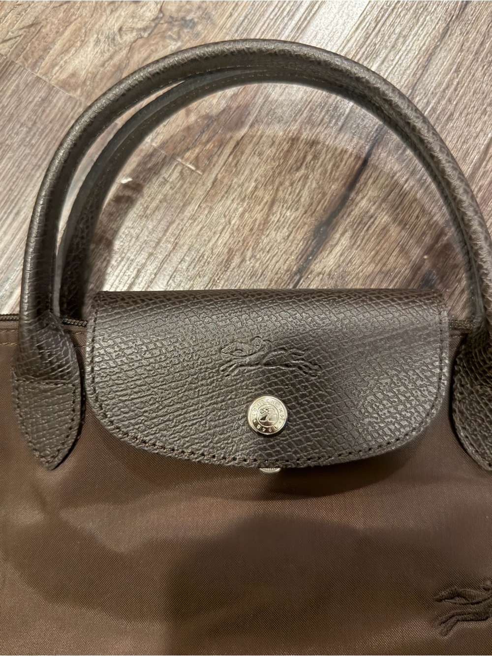 Longchamp Le Pliage Small Top Handle Handbag - Picture 8 of 11